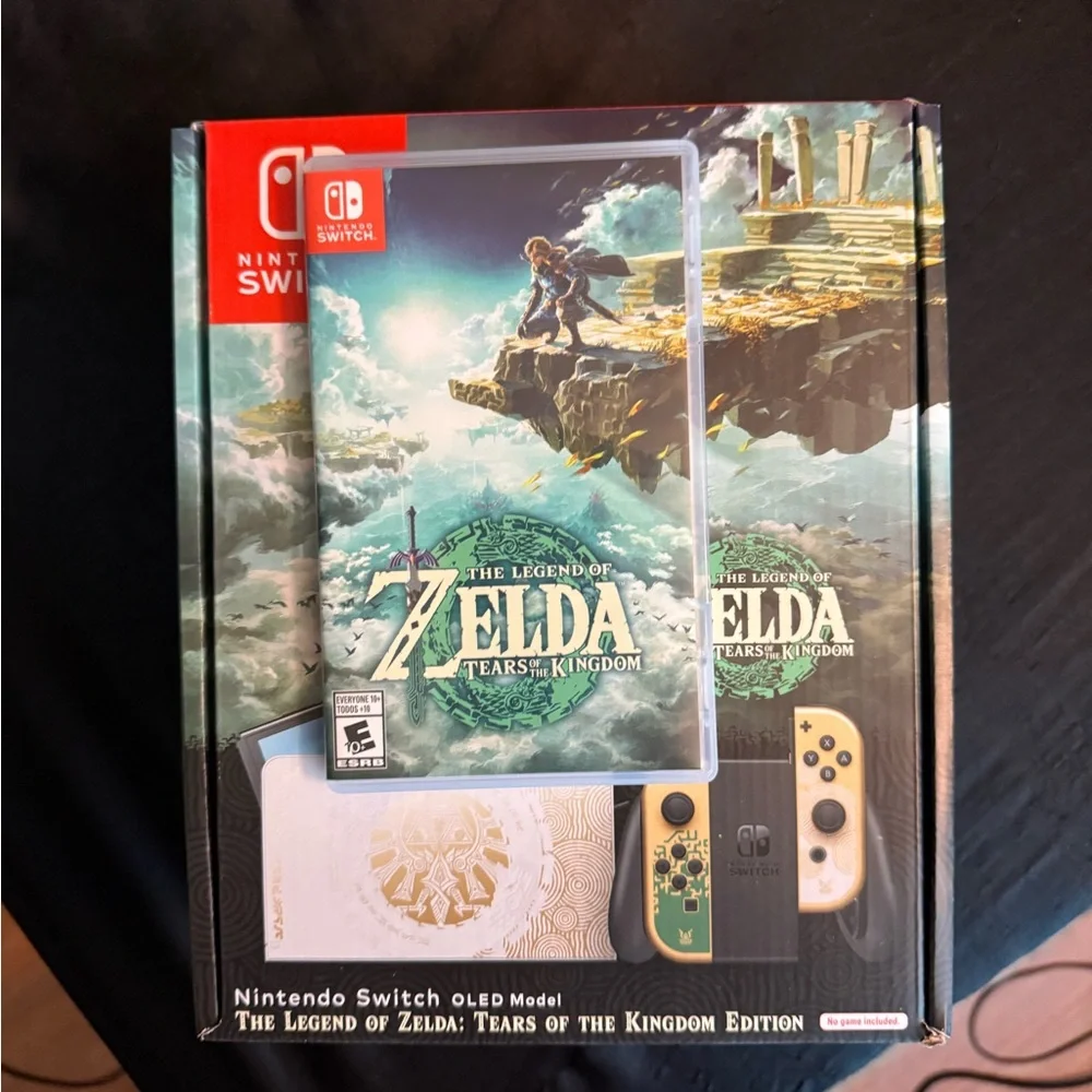 Tears of The Kingdom Bundle